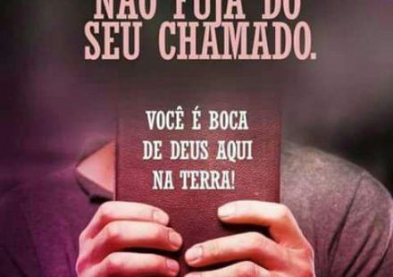 Aqui esta o CHAMADO DE DEUS para sua VIDA