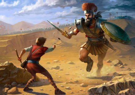 Davi e Golias: A arte de Enfrentar Gigantes
