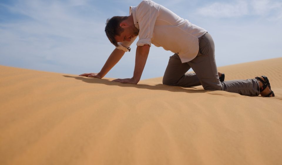 O que significa e como sair Deserto Espiritual?