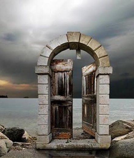 Jesus é a Porta das Ovelhas, a Porta da Salvação