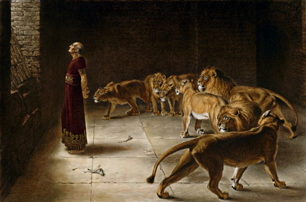 Daniel pediu e recebeu força espiritual de Deus 