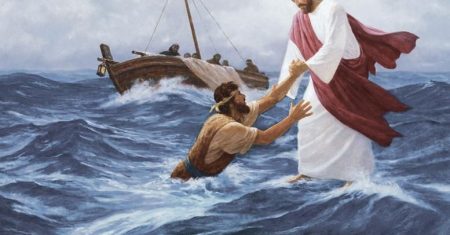 4 lições extraídas da passagem em que Pedro anda sobre as águas