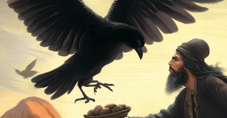 Elias foi alimentado pelos corvos: um exemplo de Fé e Milagre