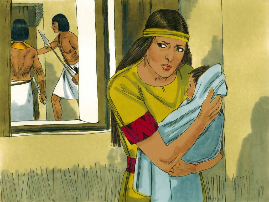 Joquebede (Filha de Levi), Wikia Séries Bíblicas