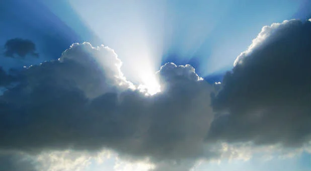 nuvem é um simbolo do espirito santo