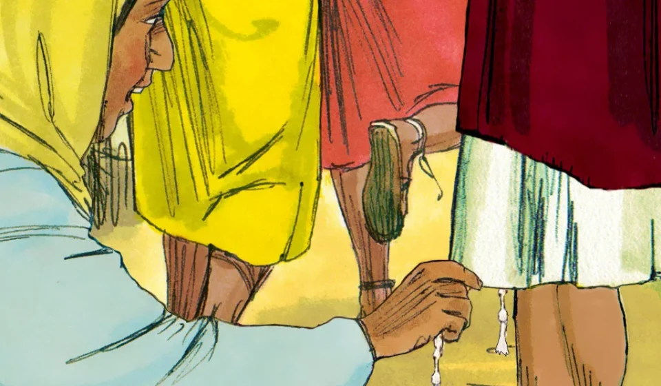 Esboço de Pregação em Lucas 8:43-48 – Apenas um Toque de Fé
