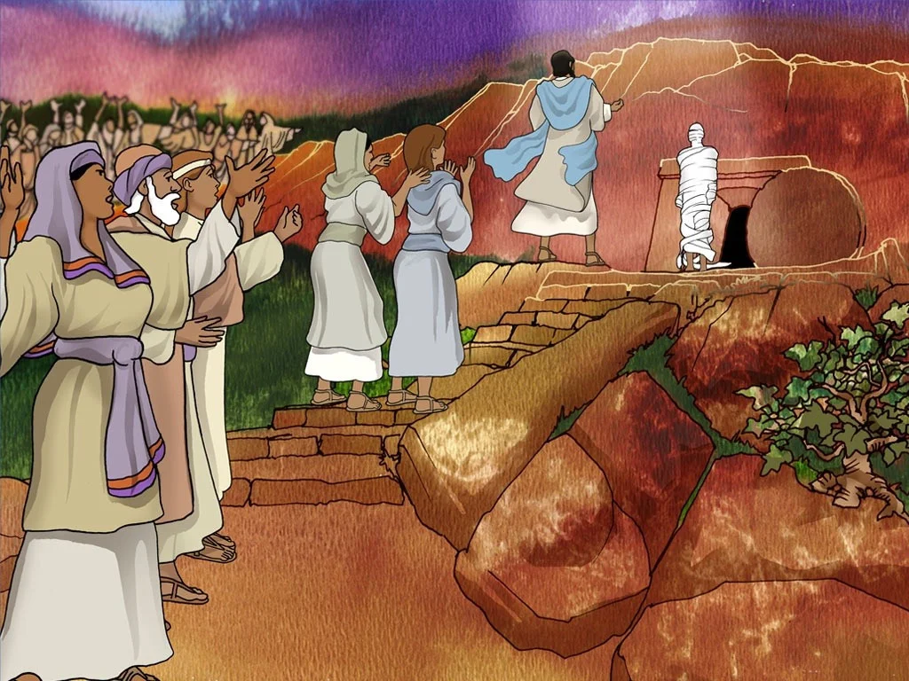 Estudo Profundo sobre a Ressurreição de Lázaro