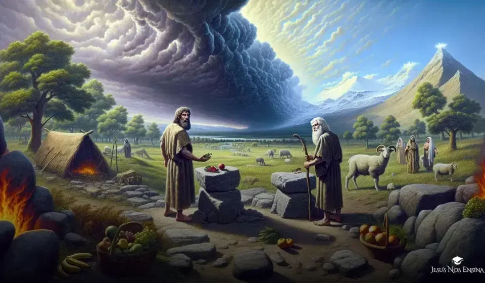 Gênesis 4: Estudo Completo e Esboço Bíblico genesis 4 estudo