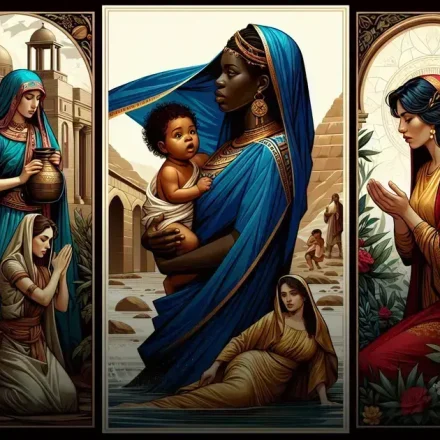 princesas e rainhas da biblia