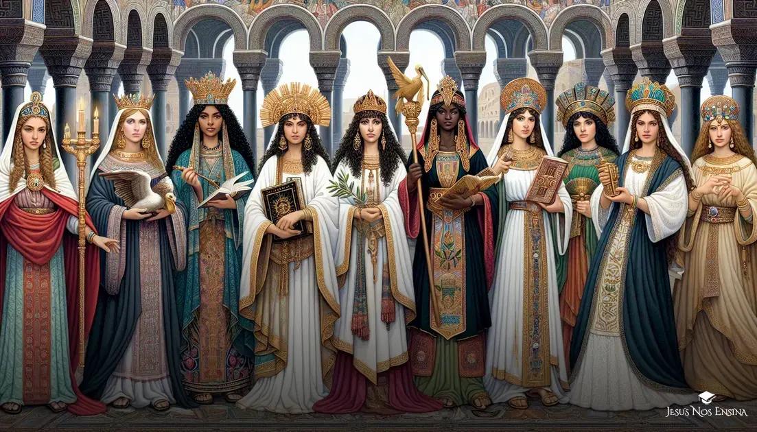 Quais Foram As Princesas Boas Da Bíblia
