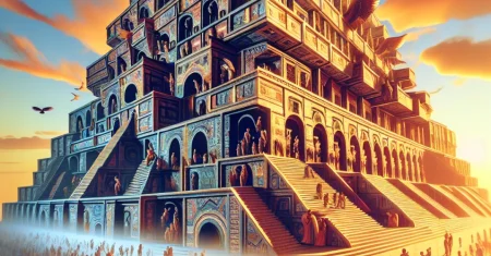 A Torre de Babel em Gênesis 11