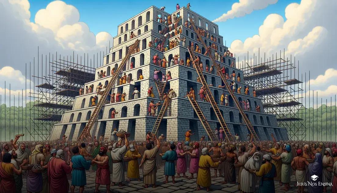 Gênesis Estudo Sobre o Capitulo a Torre de Babel e a Confusão das Línguas