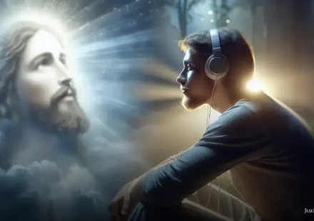 como ouvir a voz de deus