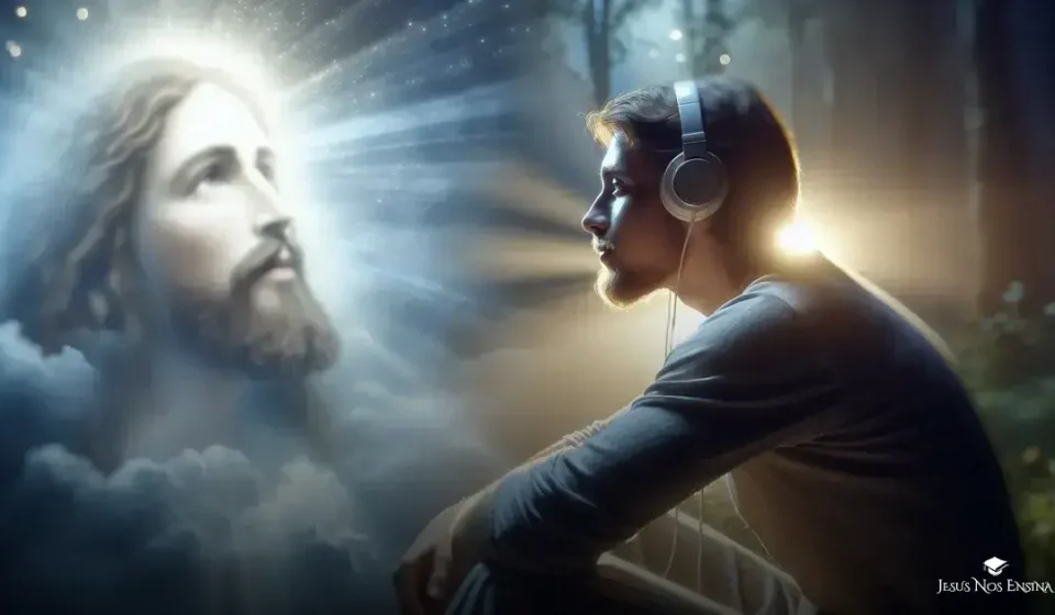 como ouvir a voz de deus