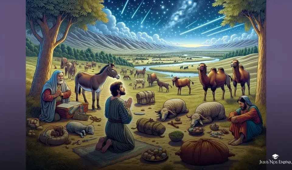 Gênesis 32: Estudo e Explicação Bíblica Completa genesis 32 estudo e explicacao