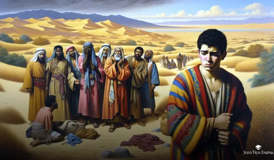 genesis 37 estudo esboço