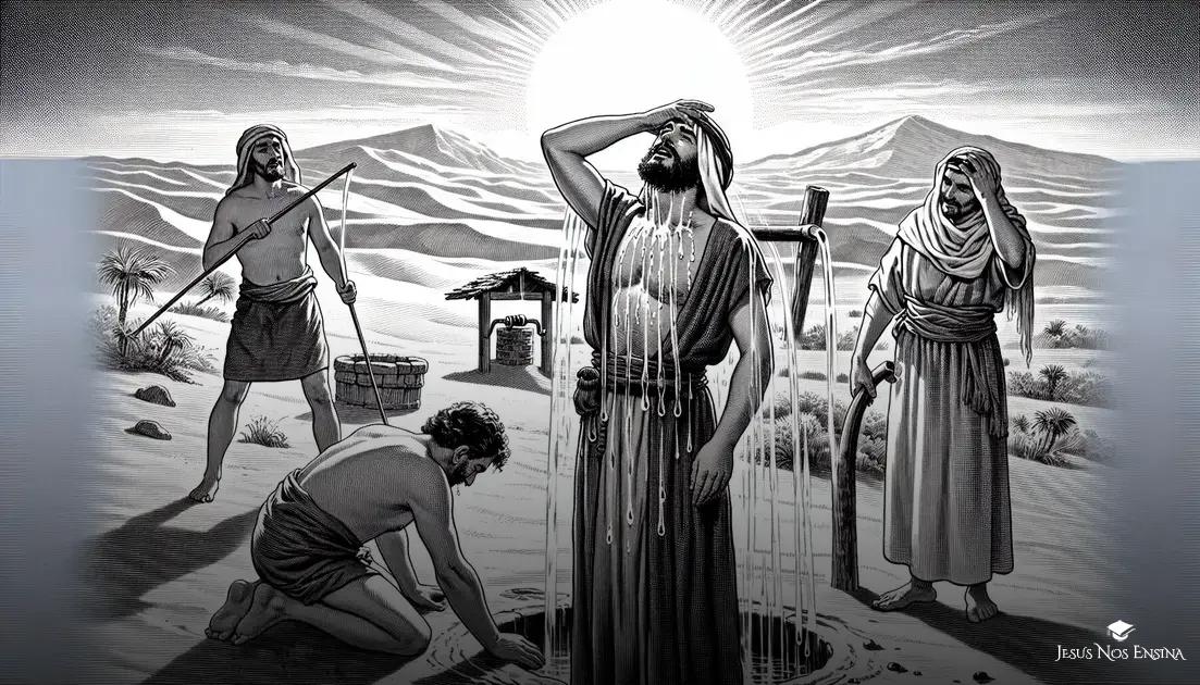 Isaque em Berseba: a confirmação da aliança (Gênesis 26:34-35)