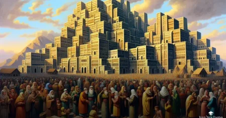 Gênesis 11: Estudo Sobre o Capitulo, a Torre de Babel e a Confusão das Línguas