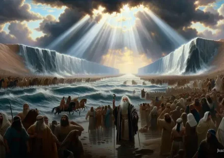 estudo biblico de exodo 14