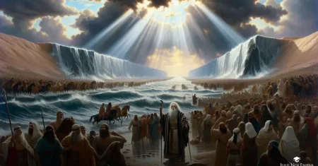 Estudo Bíblico de Êxodo 14: Descubra os Segredos da Passagem pelo Mar Vermelho