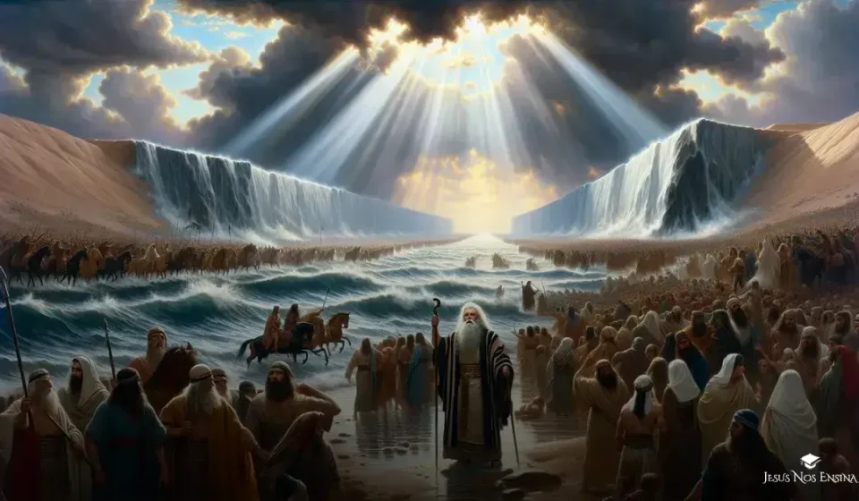 Estudo Bíblico de Êxodo 14: Descubra os Segredos da Passagem pelo Mar Vermelho estudo biblico de exodo 14