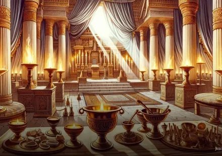 estudo biblico sobre exodo 27