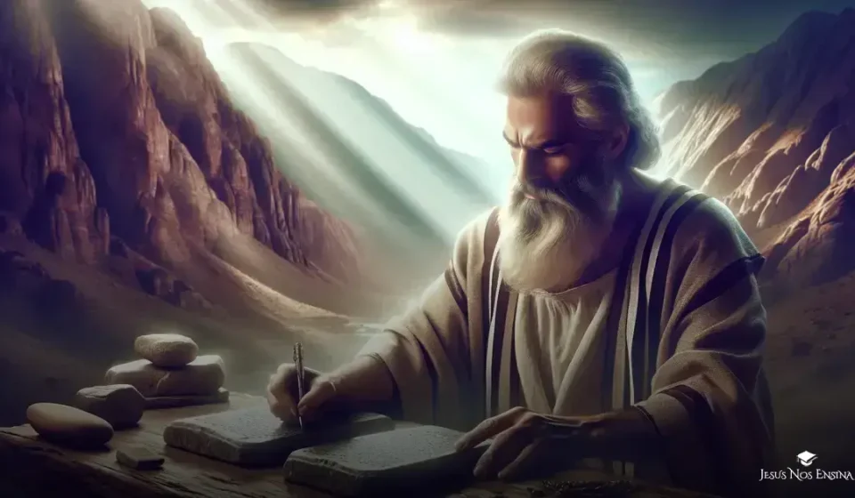 Estudo bíblico sobre Êxodo 34: Revelações e Significados do Capitulo estudo biblico sobre exodo 34