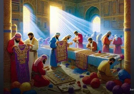 estudo e explicacao de exodo 39