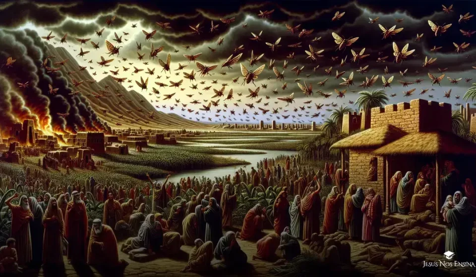Estudo Bíblico de Êxodo 10: Os Mistérios Revelados exodo 10 estudo biblico