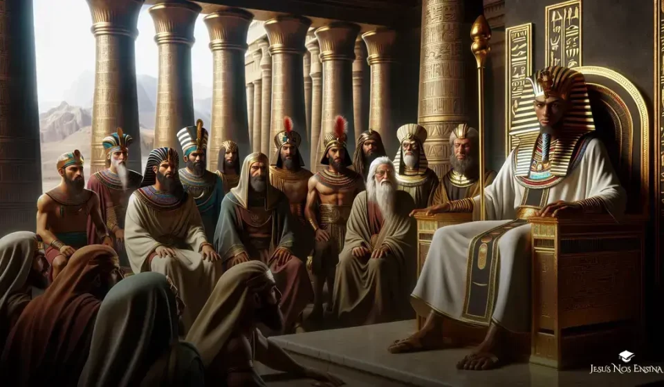 Estudo bíblico de Êxodo 11: Explorando o Capítulo 11 de Êxodo exodo 11 estudo biblico