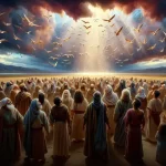 Estudo de Êxodo 15: Significado e Importância na Bíblia exodo 16 estudo biblico