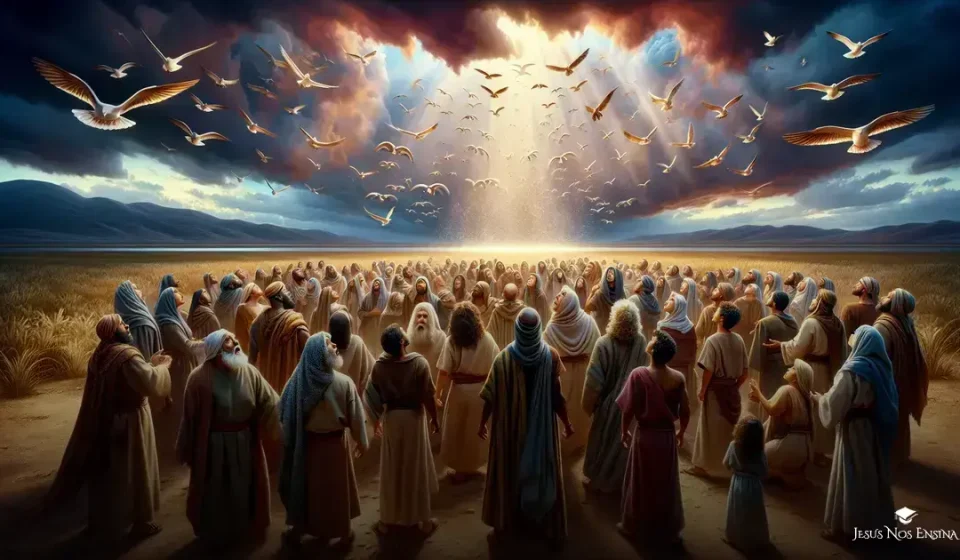 Êxodo 16: Estudo Bíblico Detalhado do Capitulo exodo 16 estudo biblico