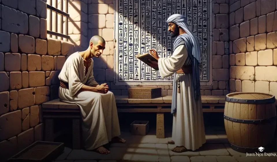 Gênesis 40: Estudo, Interpretação e Explicação Bíblica genesis 40 estudo biblico