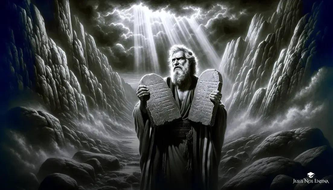 Transformação de Moisés (34:29-35)