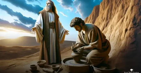 O Vaso de Barro Nas Mãos do Oleiro: Estudo e Esboço de Jeremias 18