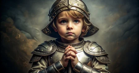 Batalha Espiritual Infantil: O que é, Sintomas e Oração de Libertação