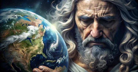 Explicação de Gênesis 6:6 – Por Que Deus Se Arrependeu de Ter Criado o Homem?