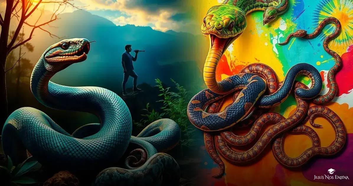 7 sonhos comuns com cobras e seus significados