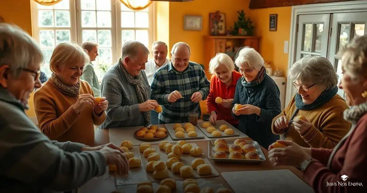 Como implementar a dinâmica com bisnagas