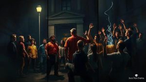 Confusão e Afastamento de Pastor Marcam Reunião na AD Colombo