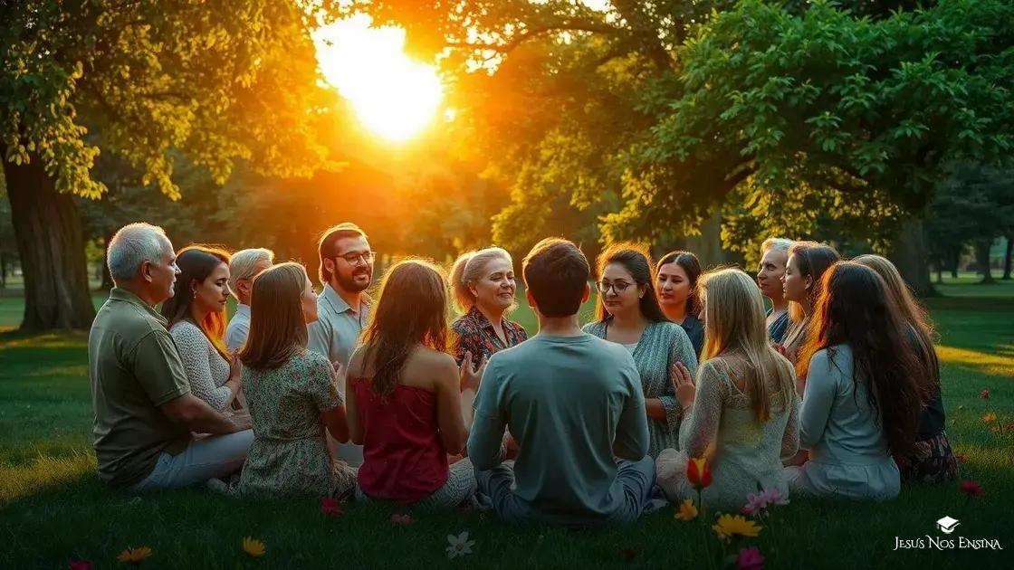 Cultivando uma cultura de oração na comunidade