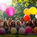 Dinâmica para Célula: Entenda o Novo Nascimento com Balões