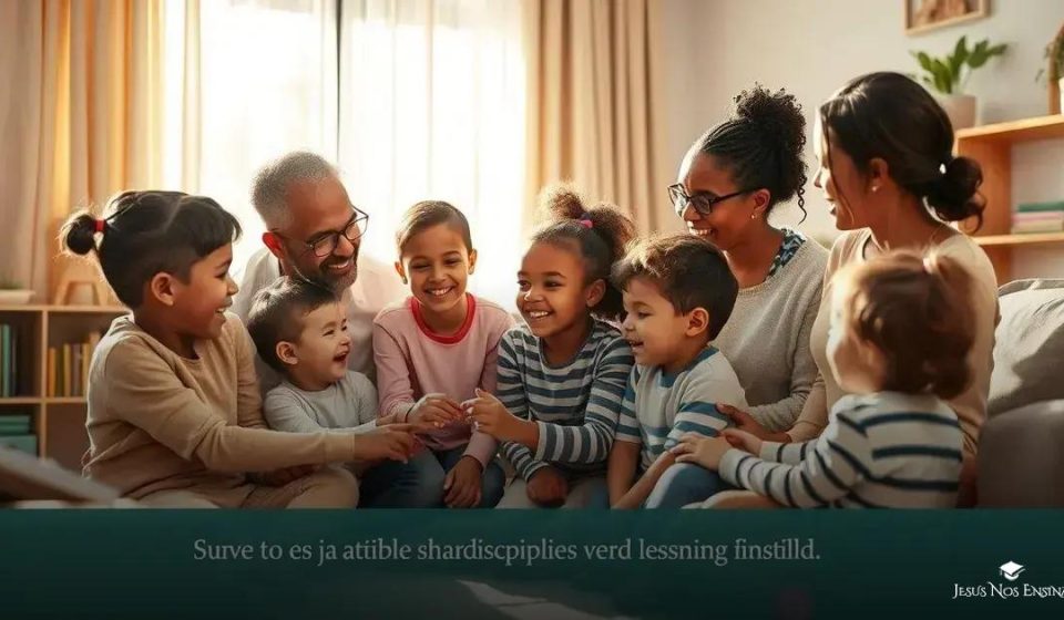 Disciplina e Ensino: Bases para Criar Filhos com Valores Sólidos