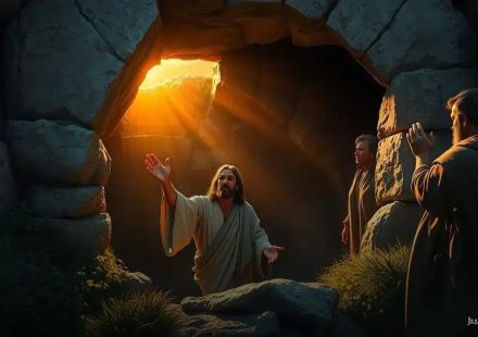 Esboço de Pregação sobre a Ressurreição de Lázaro em João 11:43