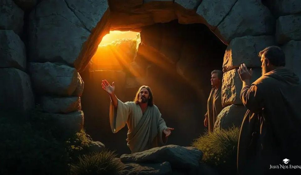 Esboço de Pregação sobre a Ressurreição de Lázaro em João 11:43