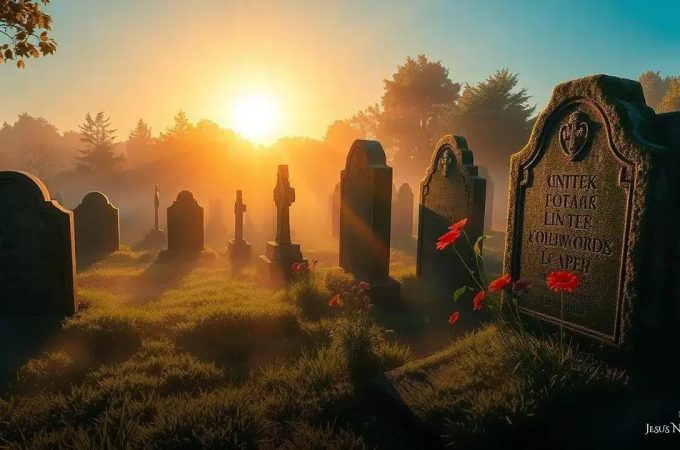 Esboço de Pregação sobre a Vitória da Ressurreição em Mateus 28:5-6