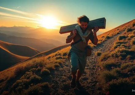 Esboço de Pregação sobre Carregar a Cruz de Cristo Esboço de Pregação sobre Carregar a Cruz de Cristo