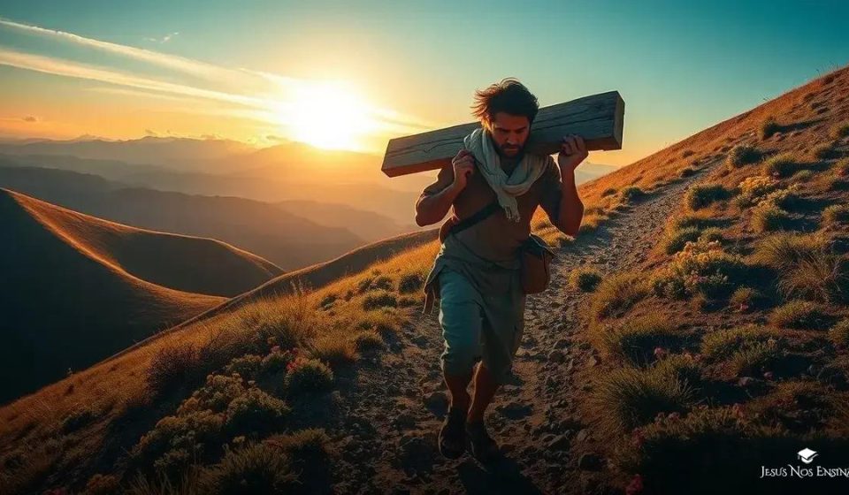 Esboço de Pregação sobre Carregar a Cruz de Cristo