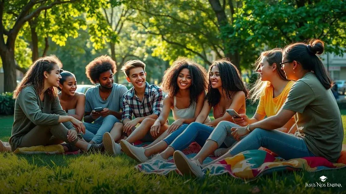 Identidade e propósito na juventude