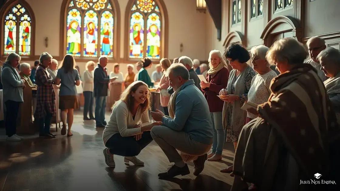 Responsabilidade da Igreja em cuidar dos feridos